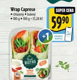 Albert Wrap Caprese nabídka