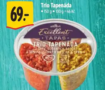 Albert Trio Tapenáda nabídka
