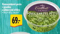Albert Pomazánkové pesto s goudou a piniovými oříšky nabídka