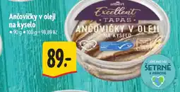 Albert Ančovičky v oleji na kyselo nabídka