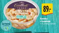 Albert Krevety s česnekem nabídka