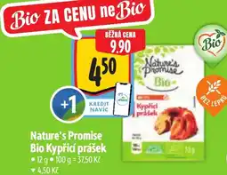 Albert Nature's Promise Bio Kypřicí prášek nabídka