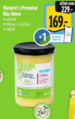 Albert Nature's Promise Bio Ghee nabídka