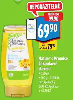 Albert Nature's Promise Čekankové slazení nabídka