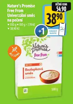 Albert Nature's Promise Free From Univerzální směs na pečení nabídka