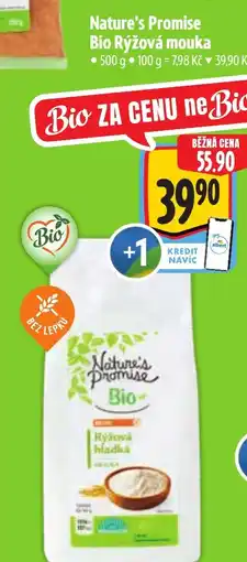 Albert Nature's Promise Bio Rýžová mouka nabídka
