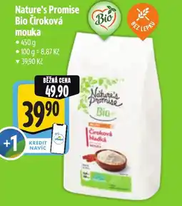 Albert Nature's Promise Bio Čiroková mouka nabídka