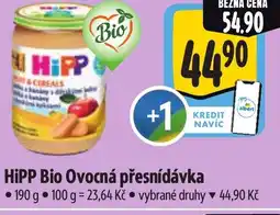 Albert HiPP Bio Ovocná přesnídávka nabídka