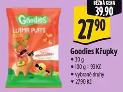 Albert Goodies Křupky nabídka