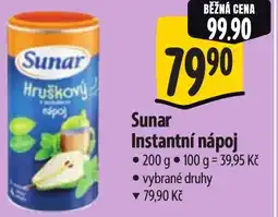 Albert Sunar Instantní nápoj nabídka