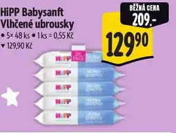 Albert HiPP Babysanft Vlhčené ubrousky nabídka