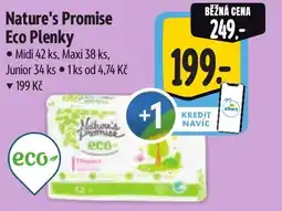 Albert Nature's Promise Eco Plenky nabídka