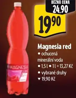 Albert Magnesia red nabídka