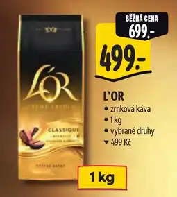 Albert L'OR nabídka