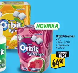 Albert Orbit Refreshers nabídka