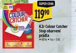Albert K2r Colour Catcher Stop obarvení prádla nabídka