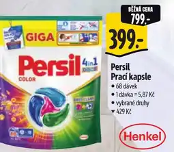 Albert Persil Prací kapsle nabídka