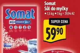 Albert Somat Sůl do myčky nabídka