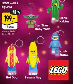 Albert LEGO svítící figurka nabídka