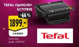 Albert TEFAL OptiGrill+ GC717810 nabídka