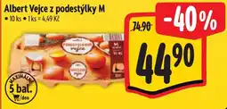 Albert Albert Vejce z podestýlky M nabídka