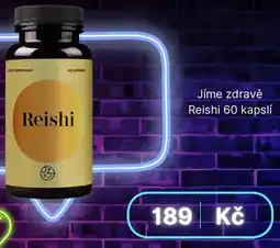 Dr. Max Jíme zdravě Reishi 60 kapslí nabídka