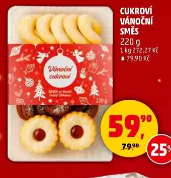 Penny Market Cukroví vánoční směs nabídka