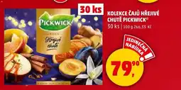 Penny Market Kolekce čajů hřejivé chutě pickwick nabídka