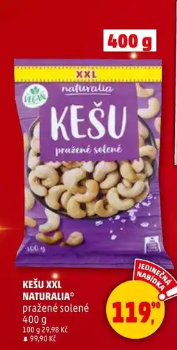 Penny Market Kešu xxl naturalia nabídka