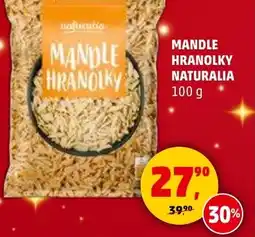 Penny Market Mandle hranolky naturalia nabídka