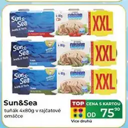 Tamda Foods Sun&Sea 4x80 g nabídka