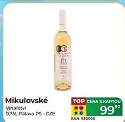 Tamda Foods Mikulovské 0,75 l nabídka