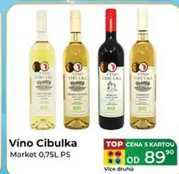 Tamda Foods Víno Cibulka 0,75 l nabídka