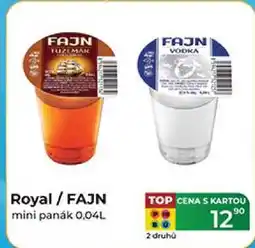 Tamda Foods Royal/FAJN 0,04 l nabídka