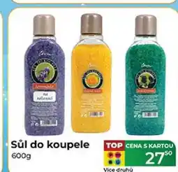 Tamda Foods Sůl do koupele 600 g nabídka