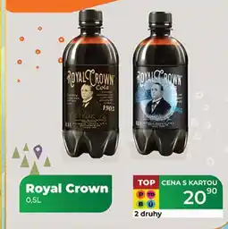 Tamda Foods ROYAL CROWN 0,5 l nabídka