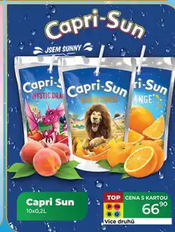 Tamda Foods Capri Sun 10x0,2 l nabídka
