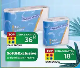 Tamda Foods Soft & Exclusive 4 ks/8 ks nabídka