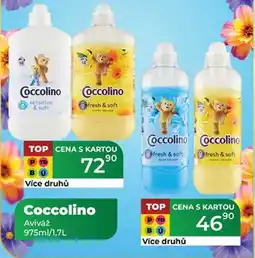 Tamda Foods Coccolino 975 ml/1,7 l nabídka