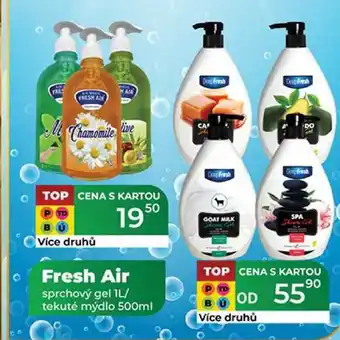 Tamda Foods Fresh Air 1 l/500 ml nabídka