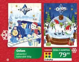 Tamda Foods Orion adventní kalendář 85 g nabídka