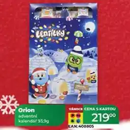 Tamda Foods Orion adventní kalendář 93,9 g nabídka
