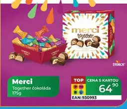 Tamda Foods Merci 175 g nabídka