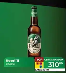 Tamda Foods Kozel 11 20x0,5 l nabídka