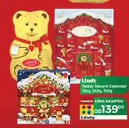 Tamda Foods Lindt 124-330 g nabídka