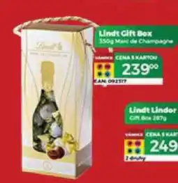 Tamda Foods Lindt Gift Box 350 g nabídka