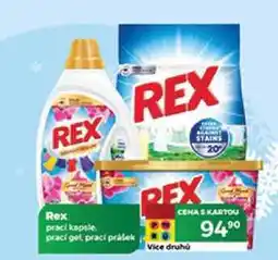 Tamda Foods REX různé druhy nabídka