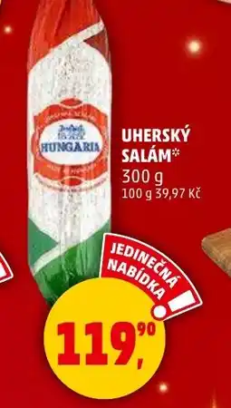 Penny Market Uherský salám nabídka