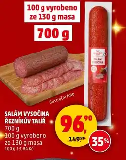 Penny Market Salám vysočina řezníkův talíř nabídka