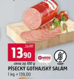 Terno PÍSECKÝ GOTHAJSKÝ SALÁM 100g nabídka